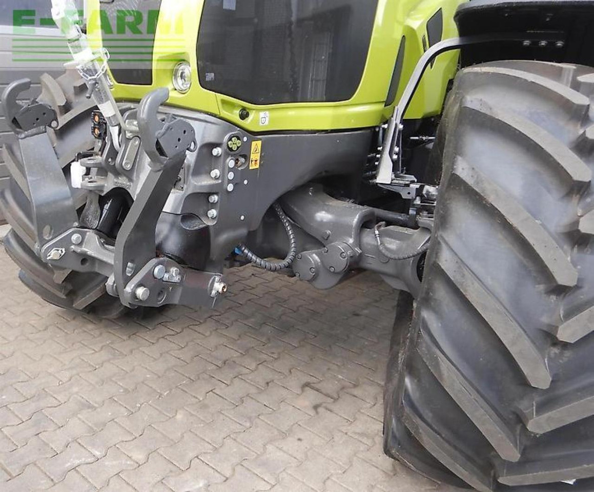Tractor CLAAS axion 800 cebis hexashift a50 HEXASHIFT CEBIS