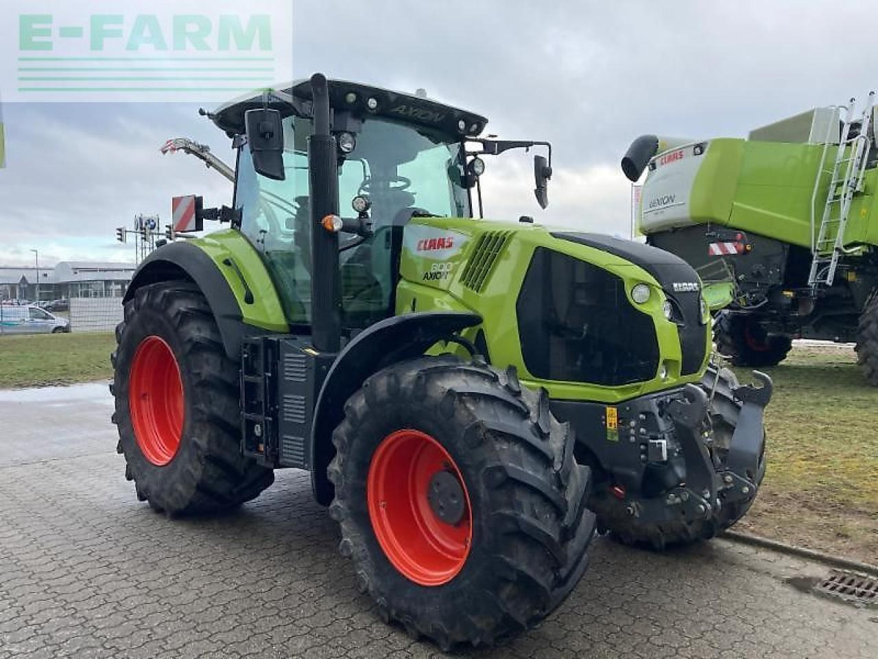 Tractor CLAAS axion 800 cis+