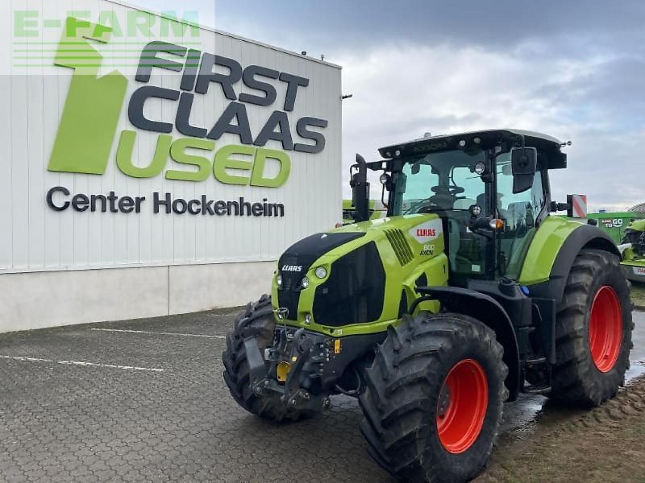 Tractor CLAAS axion 800 cis+