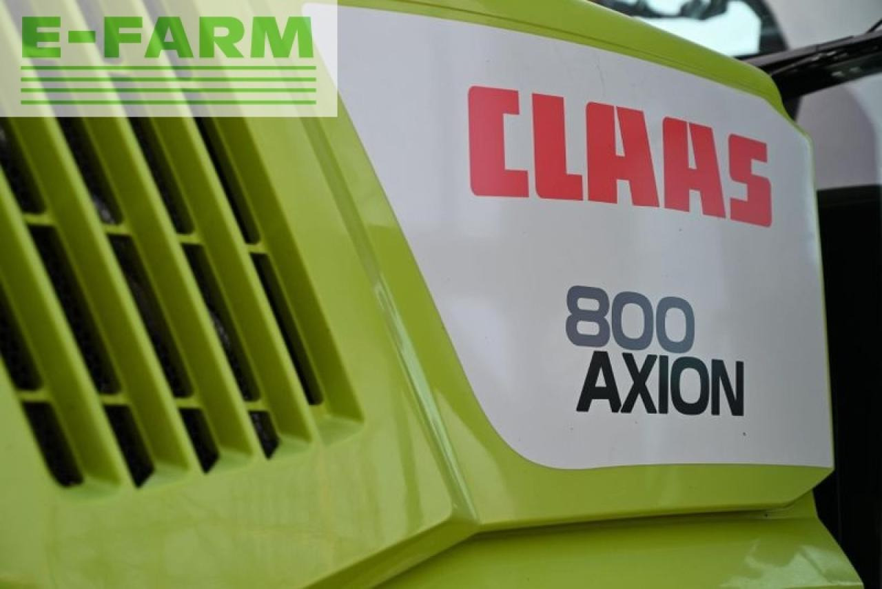 Tractor CLAAS axion 800 cis+