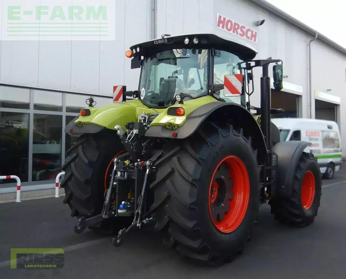 Tractor CLAAS axion 800 cis+ hexashift HEXASHIFT CIS+