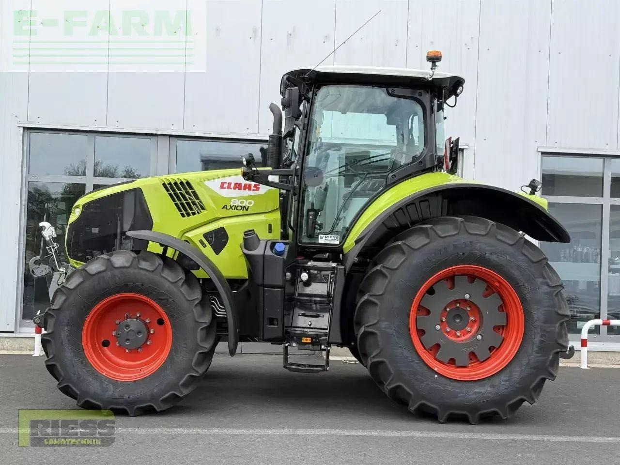 Tractor CLAAS axion 800 cis+ hexashift HEXASHIFT CIS+