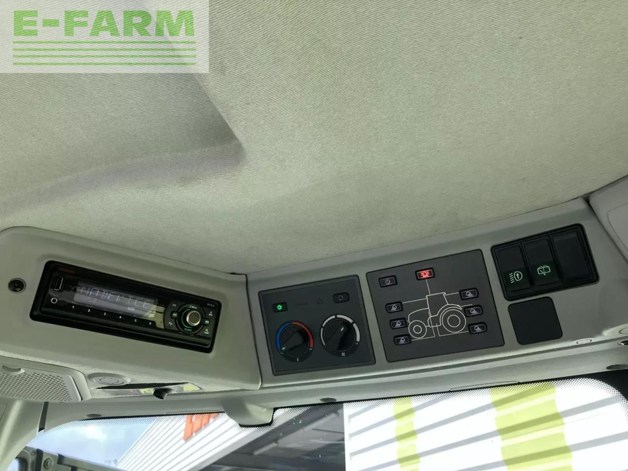 Tractor CLAAS axion 800 cis hexashift HEXASHIFT CIS