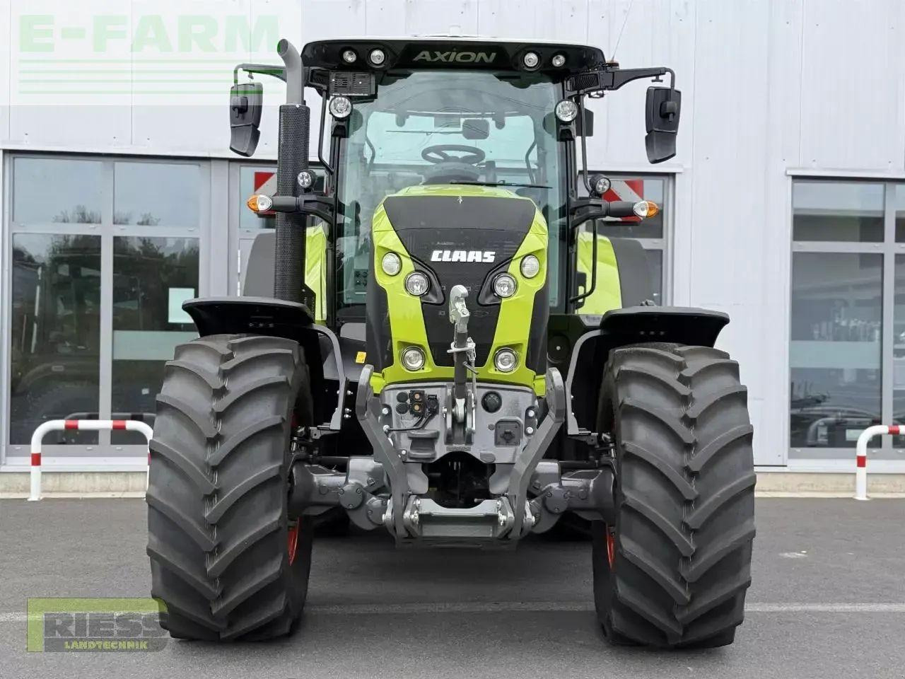 Tractor CLAAS axion 800 cis+ hexashift HEXASHIFT CIS+