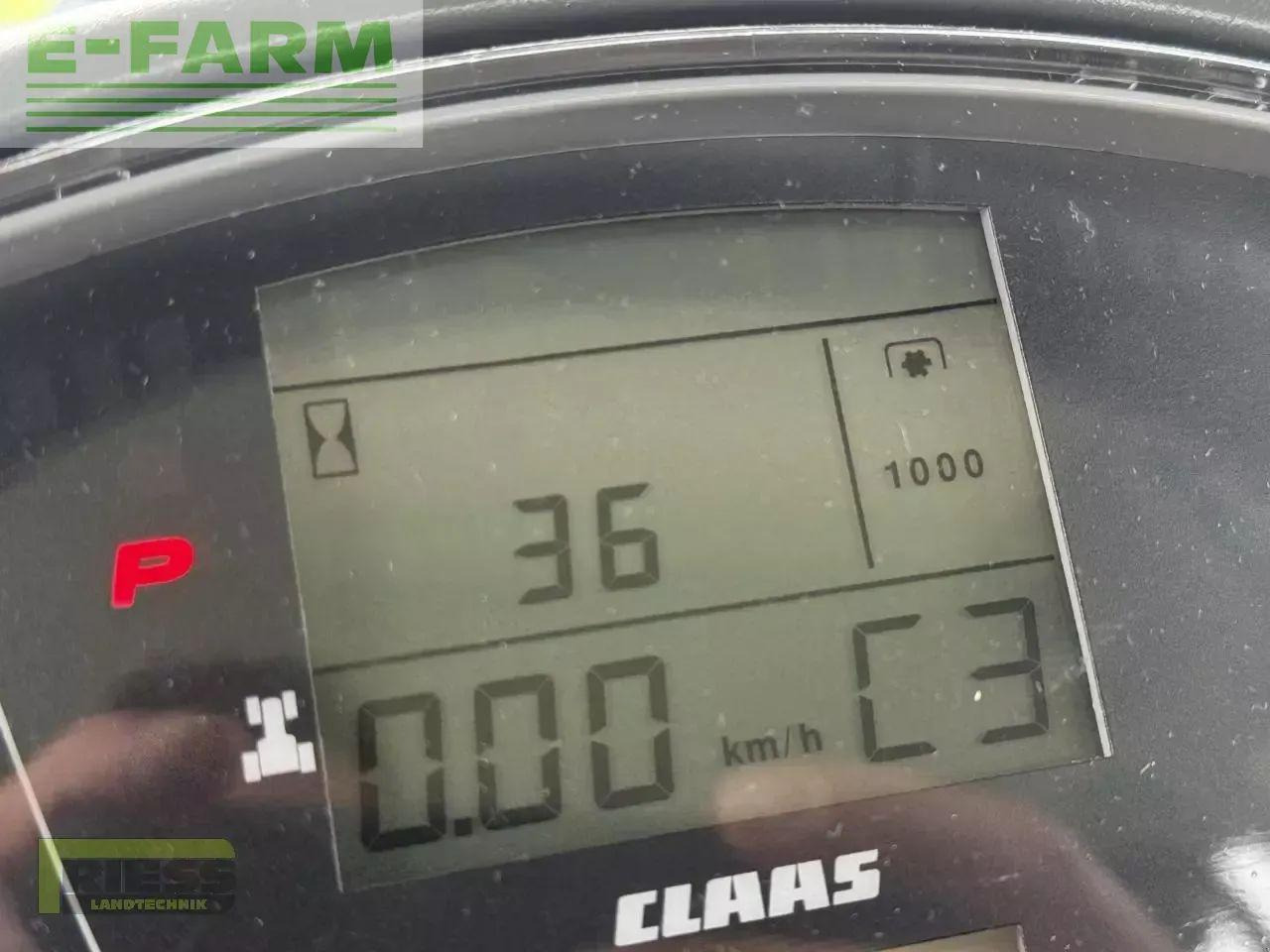 Tractor CLAAS axion 800 cis+ hexashift HEXASHIFT CIS+