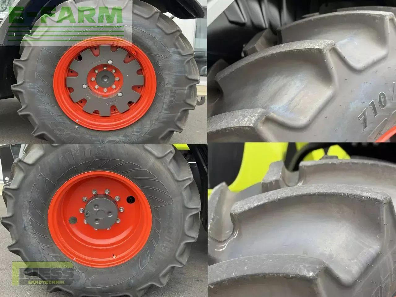 Tractor CLAAS axion 800 cis+ hexashift HEXASHIFT CIS+