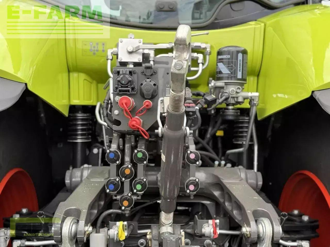 Tractor CLAAS axion 800 cis+ hexashift HEXASHIFT CIS+