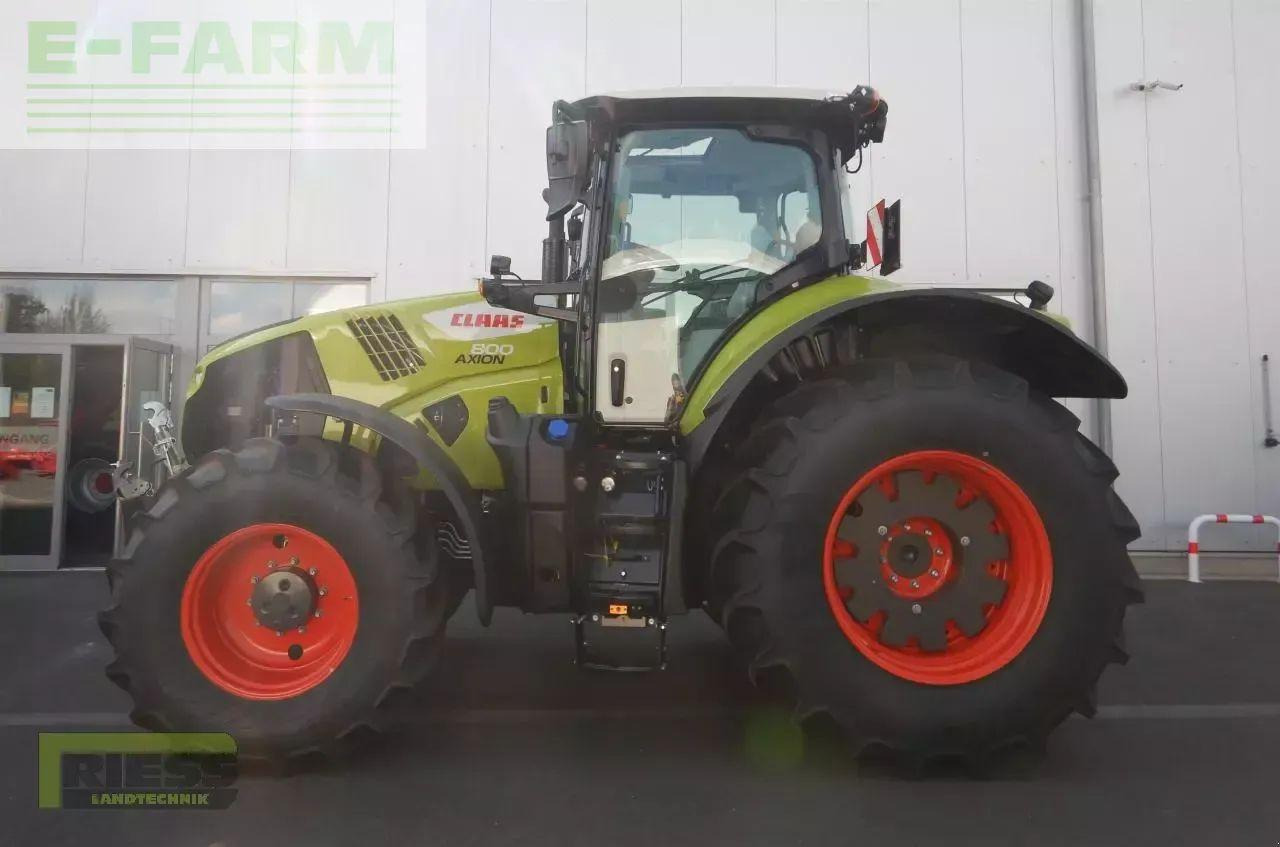 Tractor CLAAS axion 800 cis+ hexashift HEXASHIFT CIS+