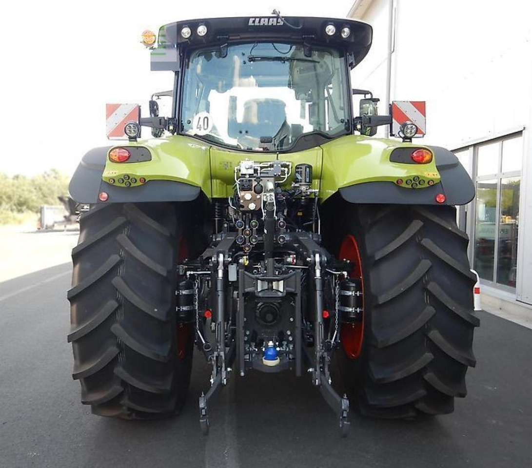 Tractor CLAAS axion 800 cis+ hexashift HEXASHIFT CIS+