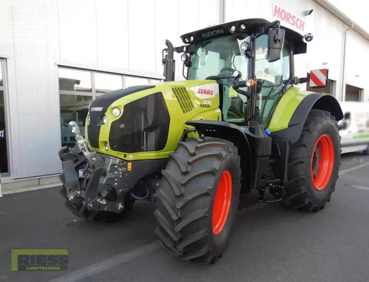 Tractor CLAAS axion 800 cis+ hexashift HEXASHIFT CIS+