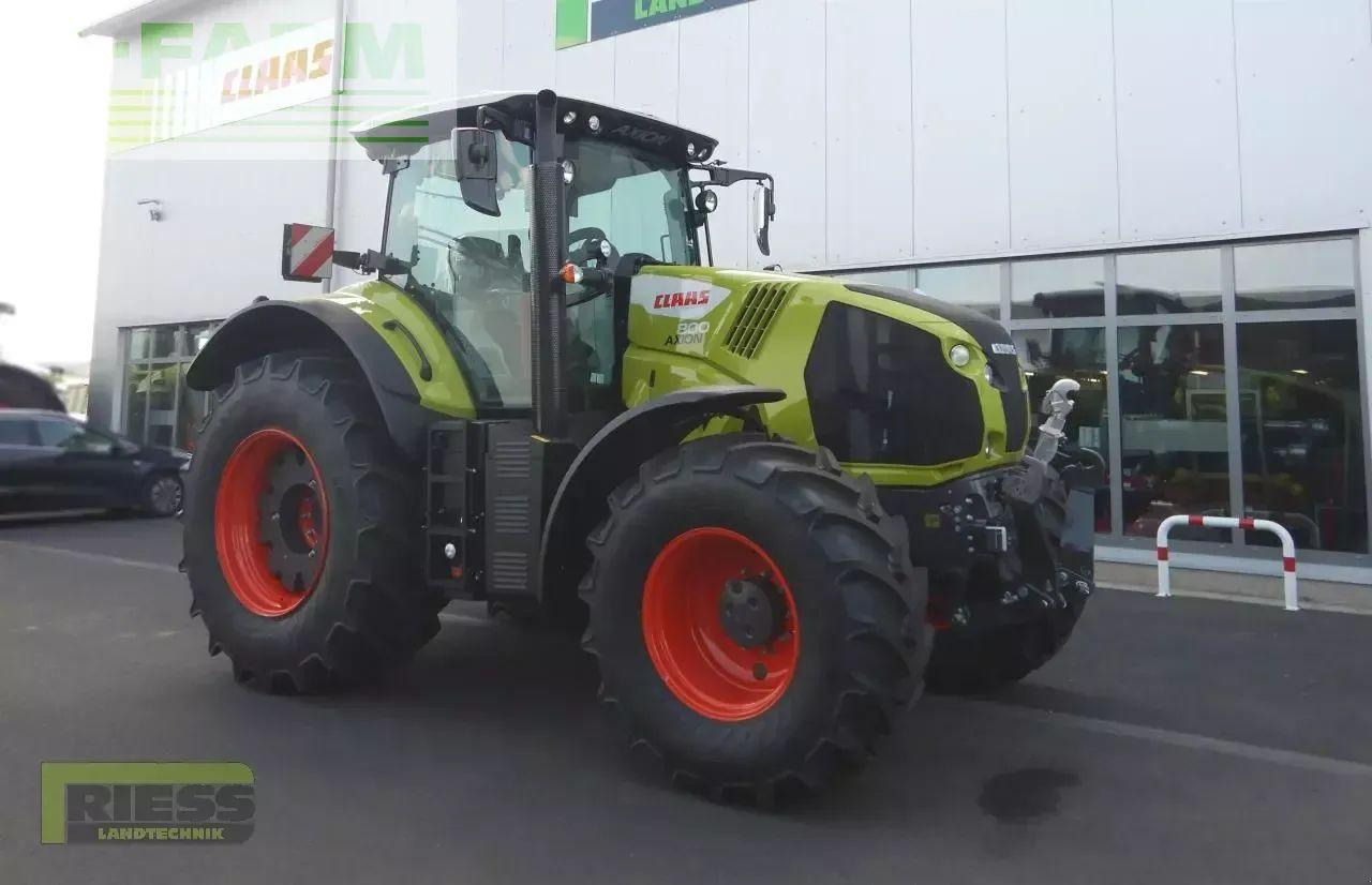 Tractor CLAAS axion 800 cis+ hexashift HEXASHIFT CIS+