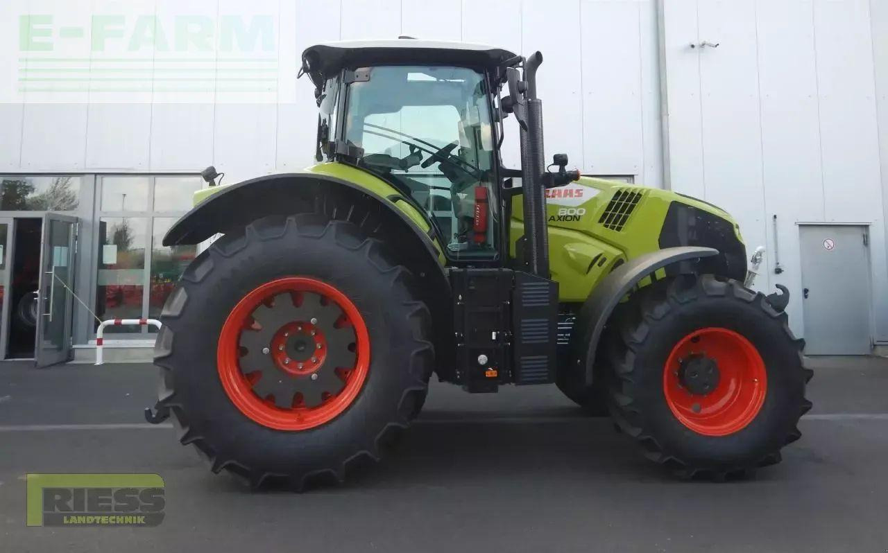 Tractor CLAAS axion 800 cis+ hexashift HEXASHIFT CIS+
