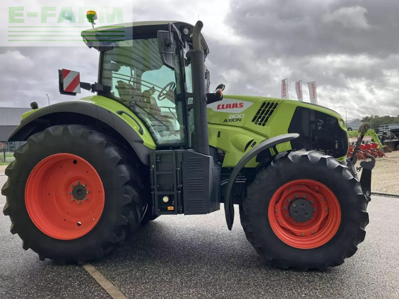 Tractor CLAAS axion 800 cis hexashift HEXASHIFT CIS