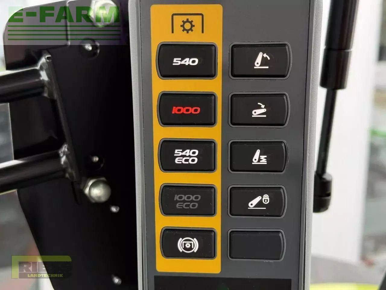 Tractor CLAAS axion 800 cis+ hexashift HEXASHIFT CIS+