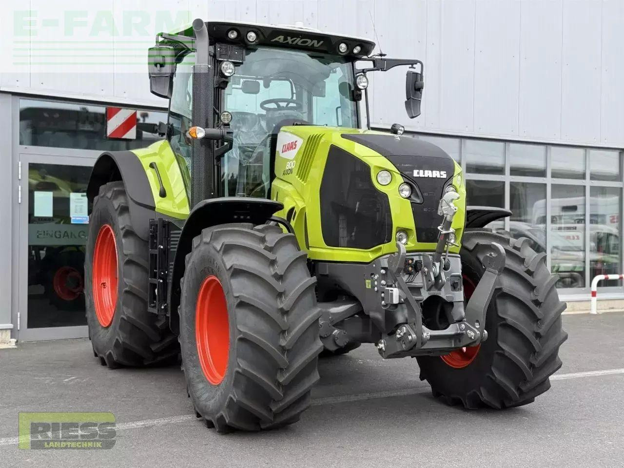 Tractor CLAAS axion 800 cis+ hexashift HEXASHIFT CIS+