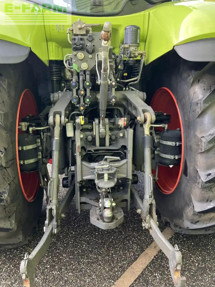 Tractor CLAAS axion 800 cis hexashift HEXASHIFT CIS