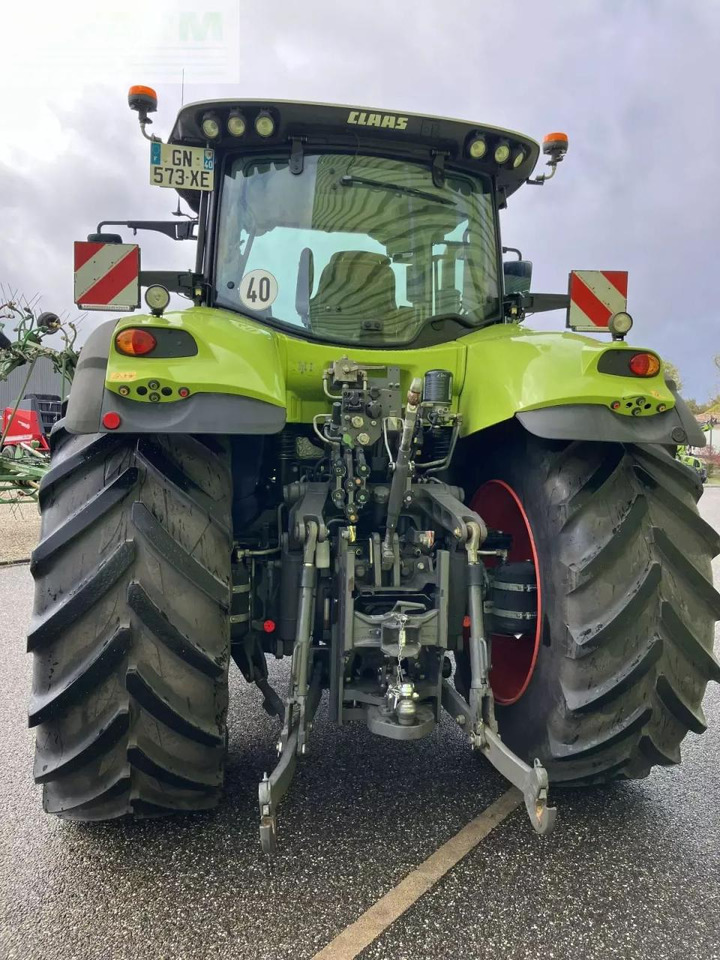 Tractor CLAAS axion 800 cis hexashift HEXASHIFT CIS