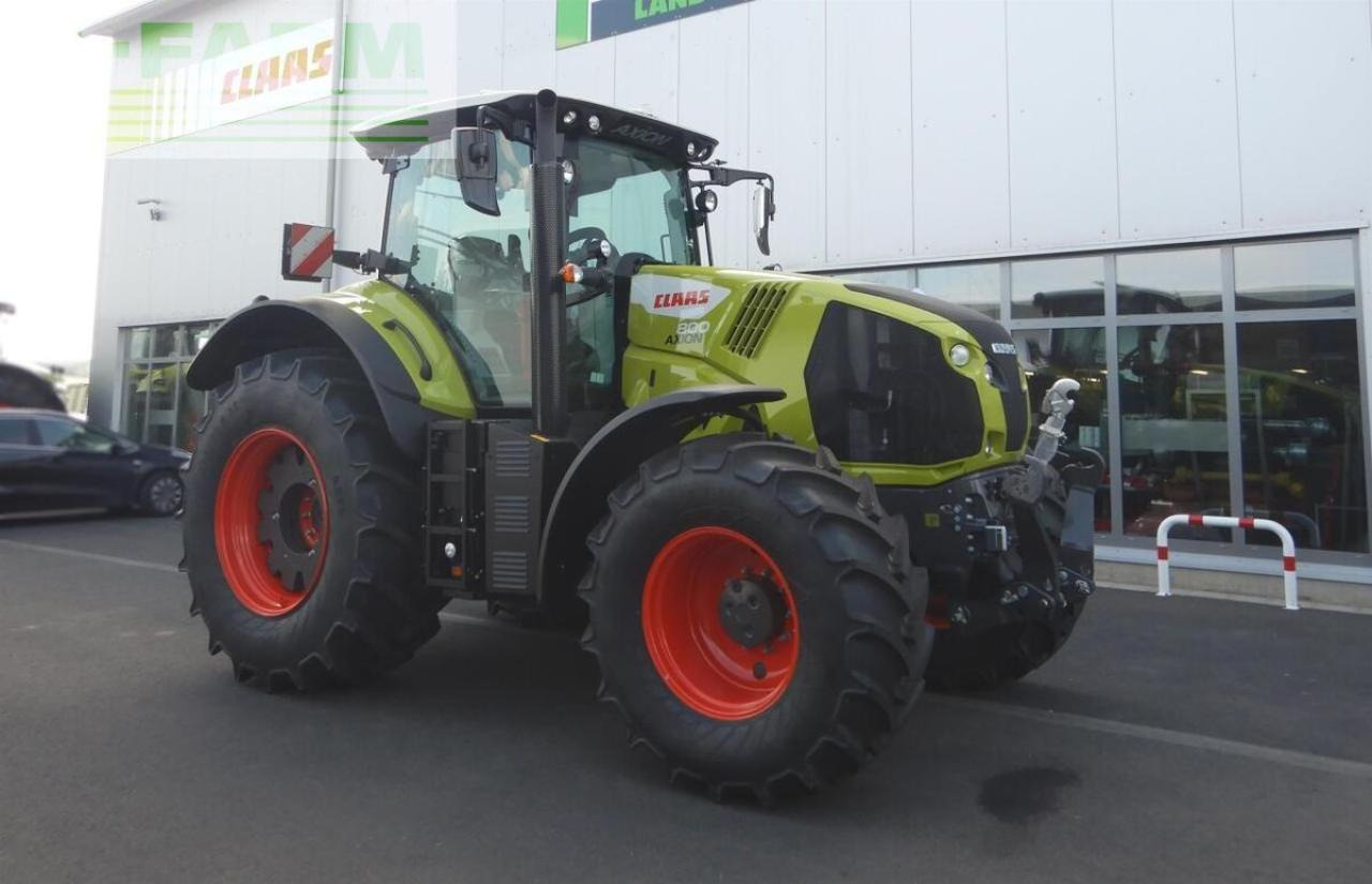 Tractor CLAAS axion 800 cis+ hexashift HEXASHIFT CIS+