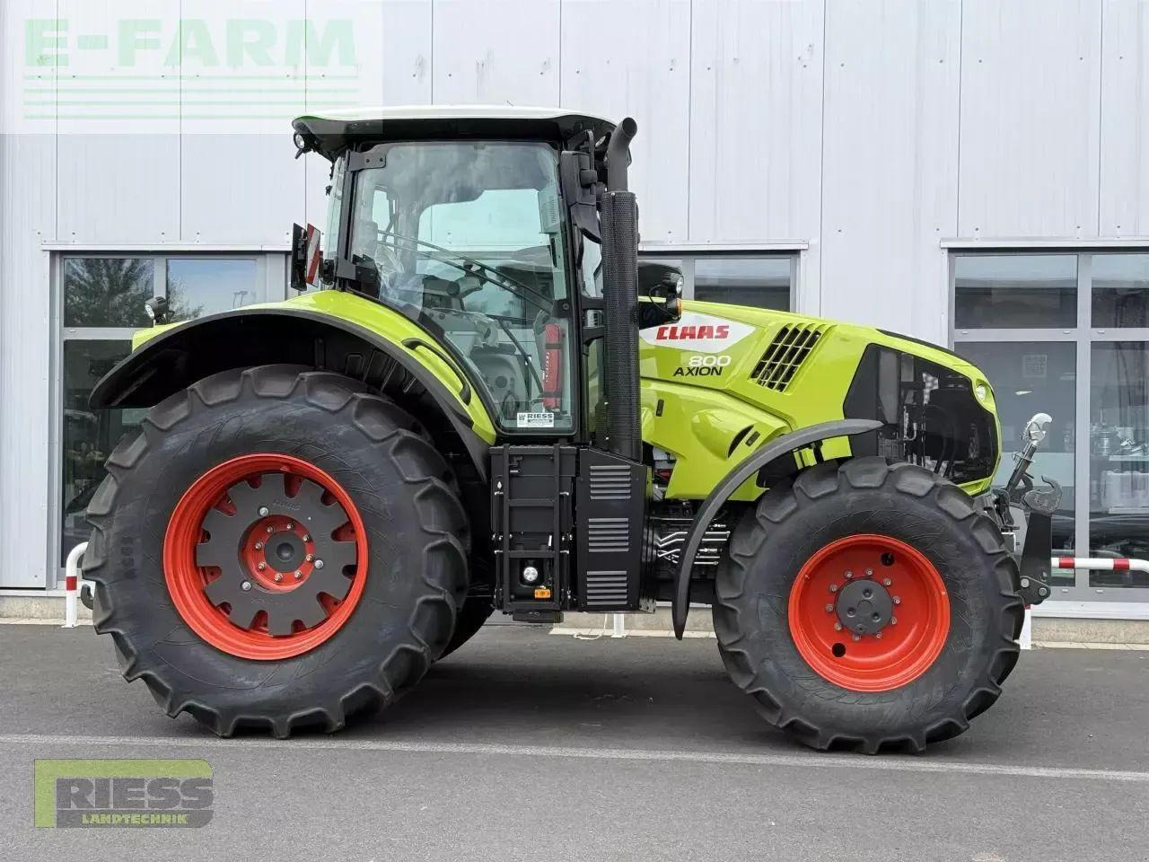 Tractor CLAAS axion 800 cis+ hexashift HEXASHIFT CIS+