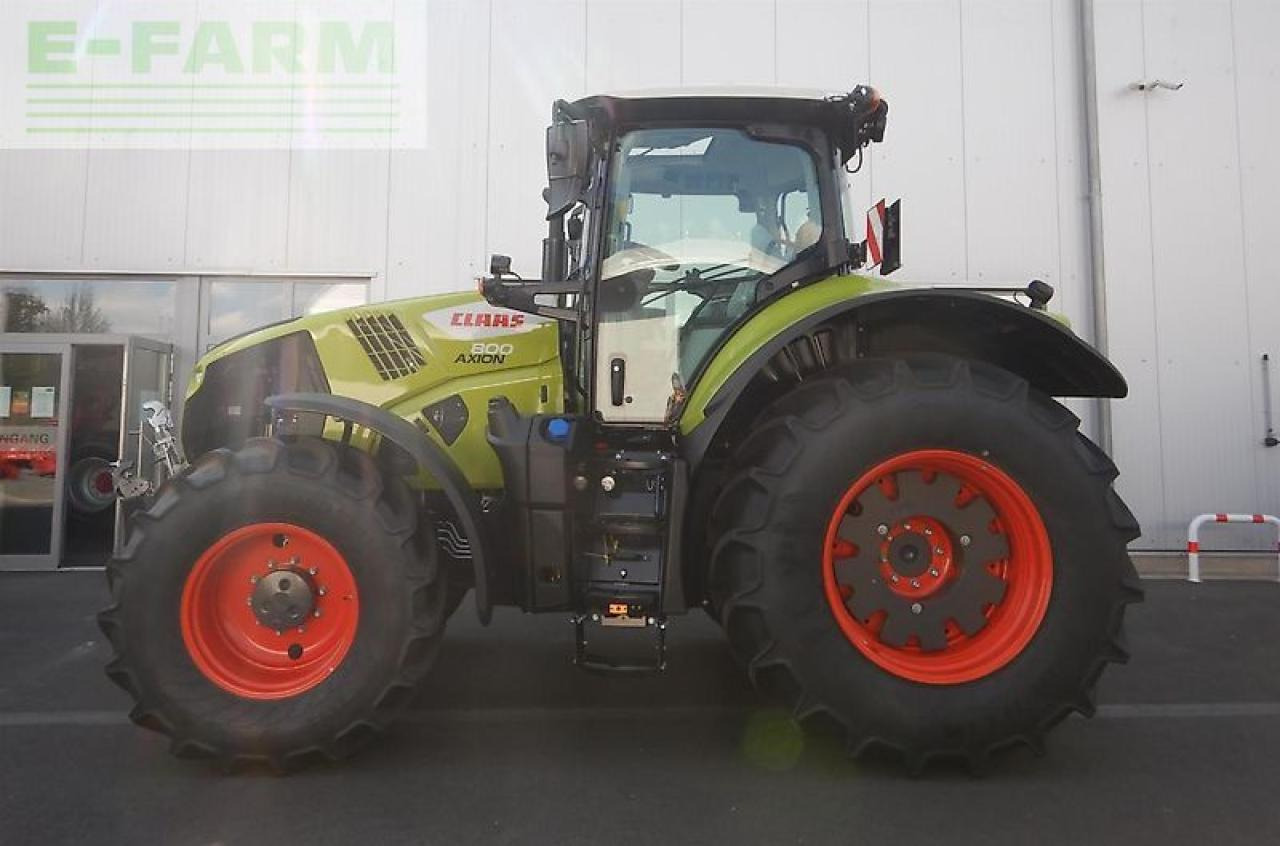 Tractor CLAAS axion 800 cis+ hexashift HEXASHIFT CIS+