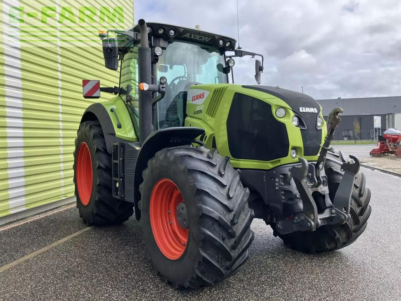 Tractor CLAAS axion 800 cis hexashift HEXASHIFT CIS
