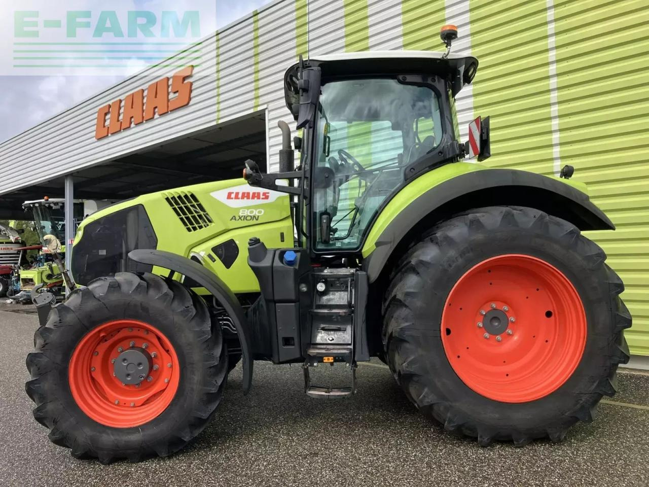 Tractor CLAAS axion 800 cis hexashift HEXASHIFT CIS