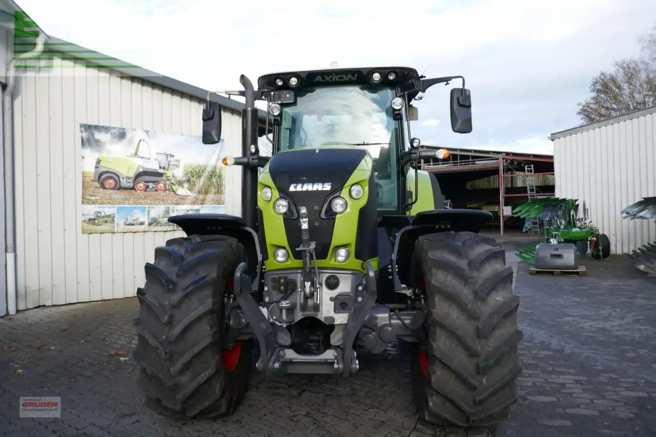 Tractor CLAAS axion 800 cis+ mit lenksystem cemis 1200