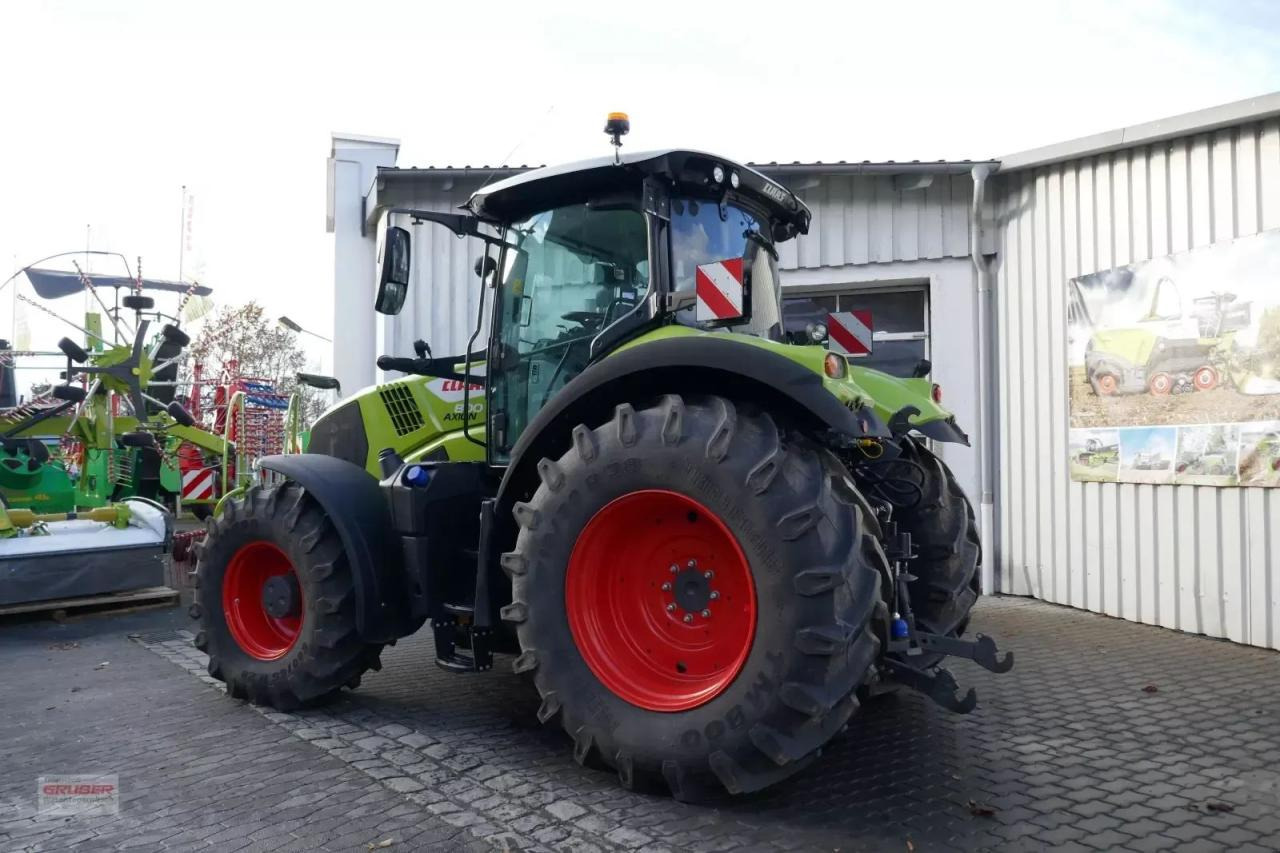 Tractor CLAAS axion 800 cis+ mit lenksystem cemis 1200