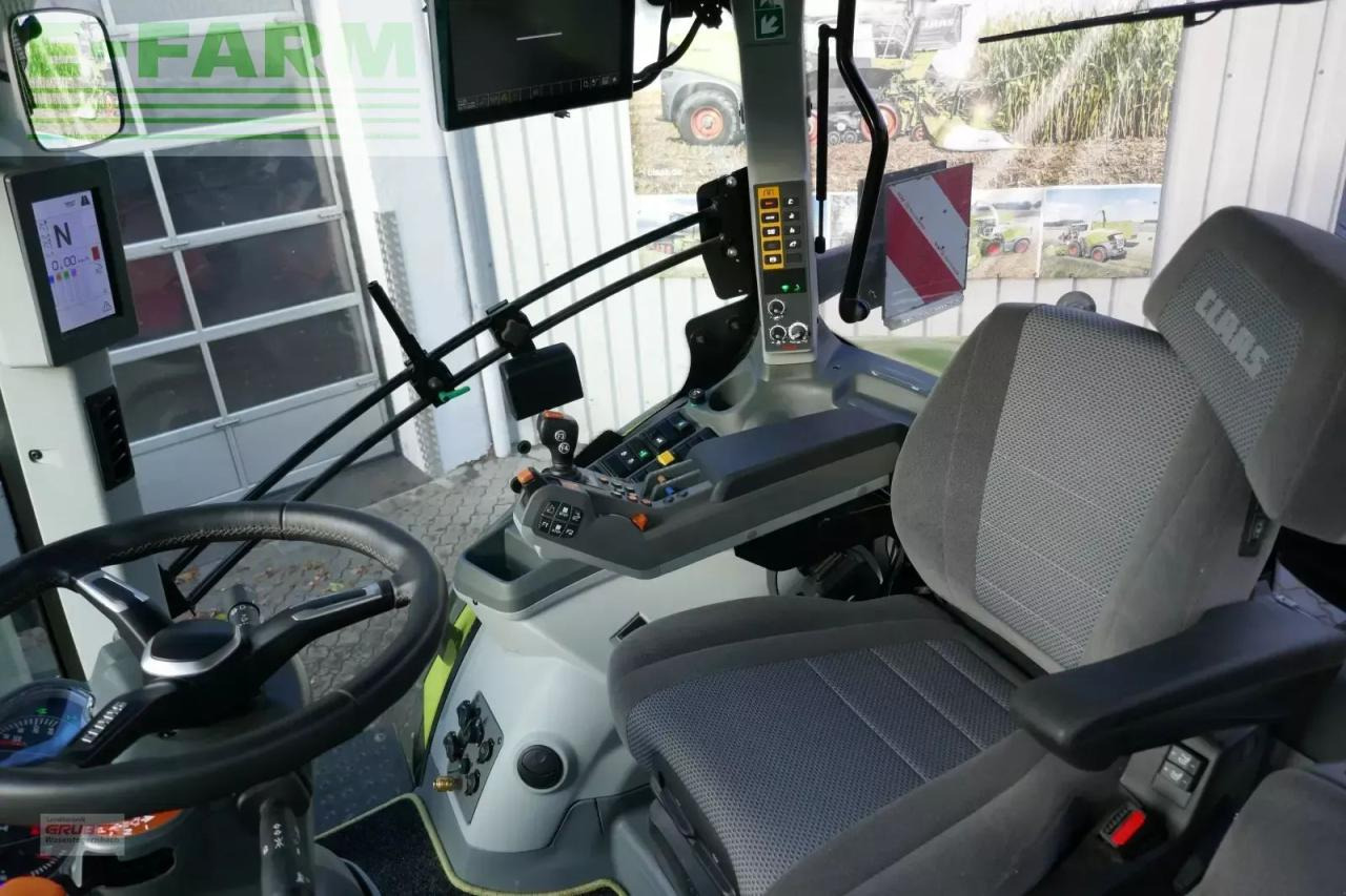 Tractor CLAAS axion 800 cis+ mit lenksystem cemis 1200