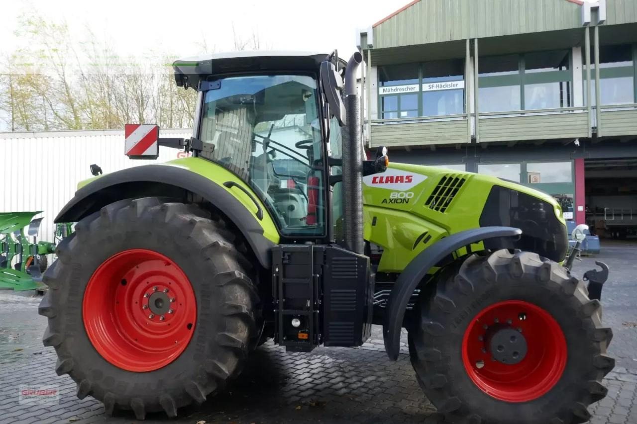 Tractor CLAAS axion 800 cis+ mit lenksystem cemis 1200