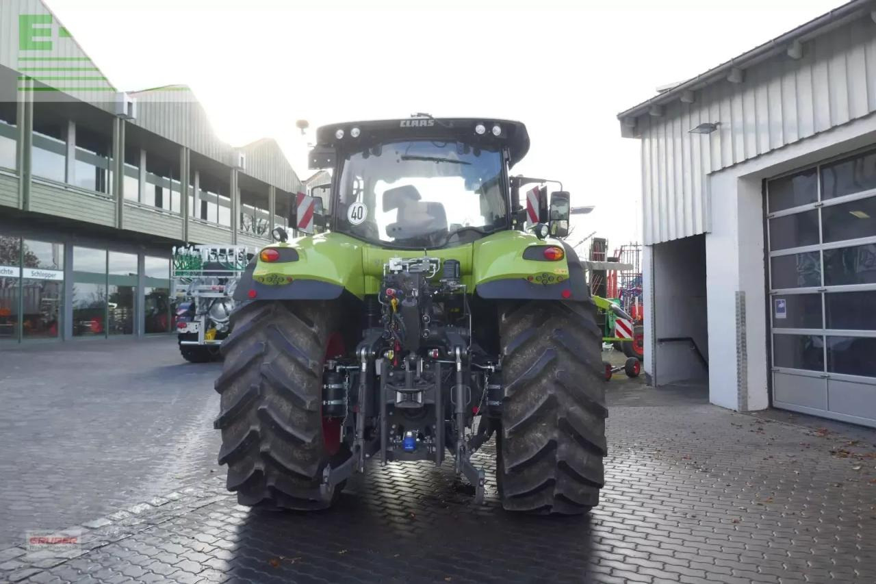 Tractor CLAAS axion 800 cis+ mit lenksystem cemis 1200