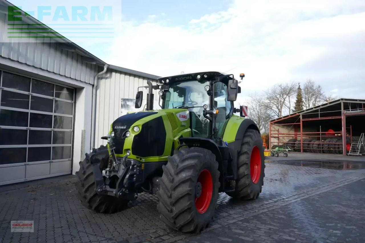 Tractor CLAAS axion 800 cis+ mit lenksystem cemis 1200