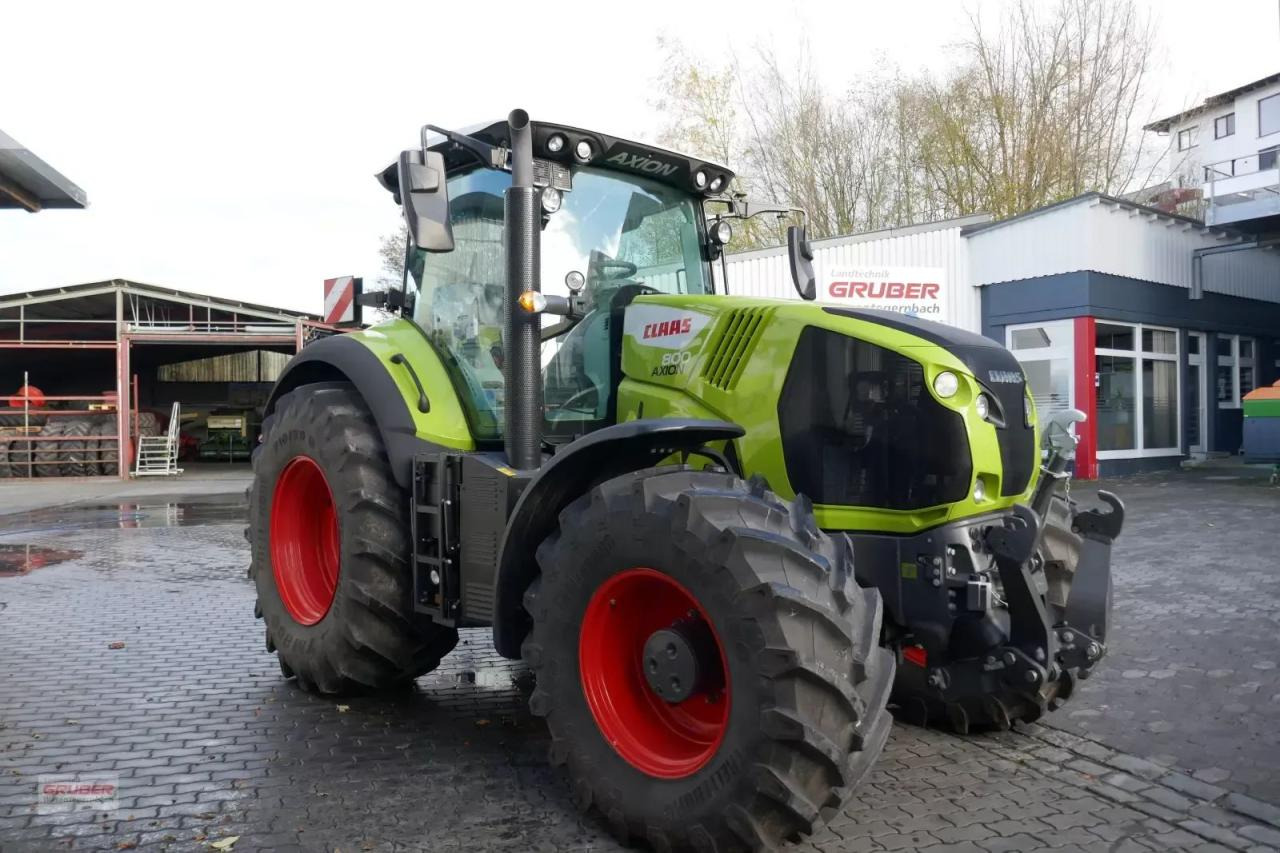 Tractor CLAAS axion 800 cis+ mit lenksystem cemis 1200
