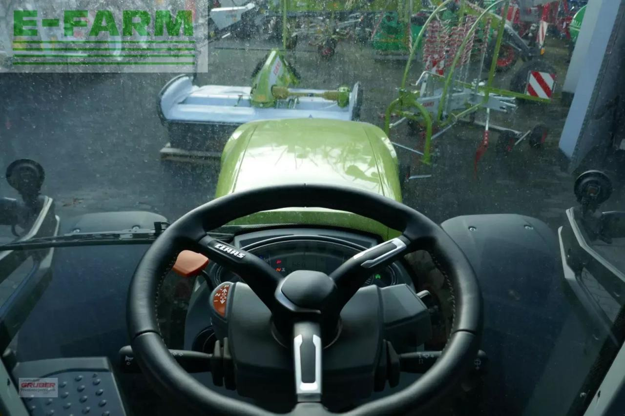 Tractor CLAAS axion 800 cis+ mit lenksystem cemis 1200