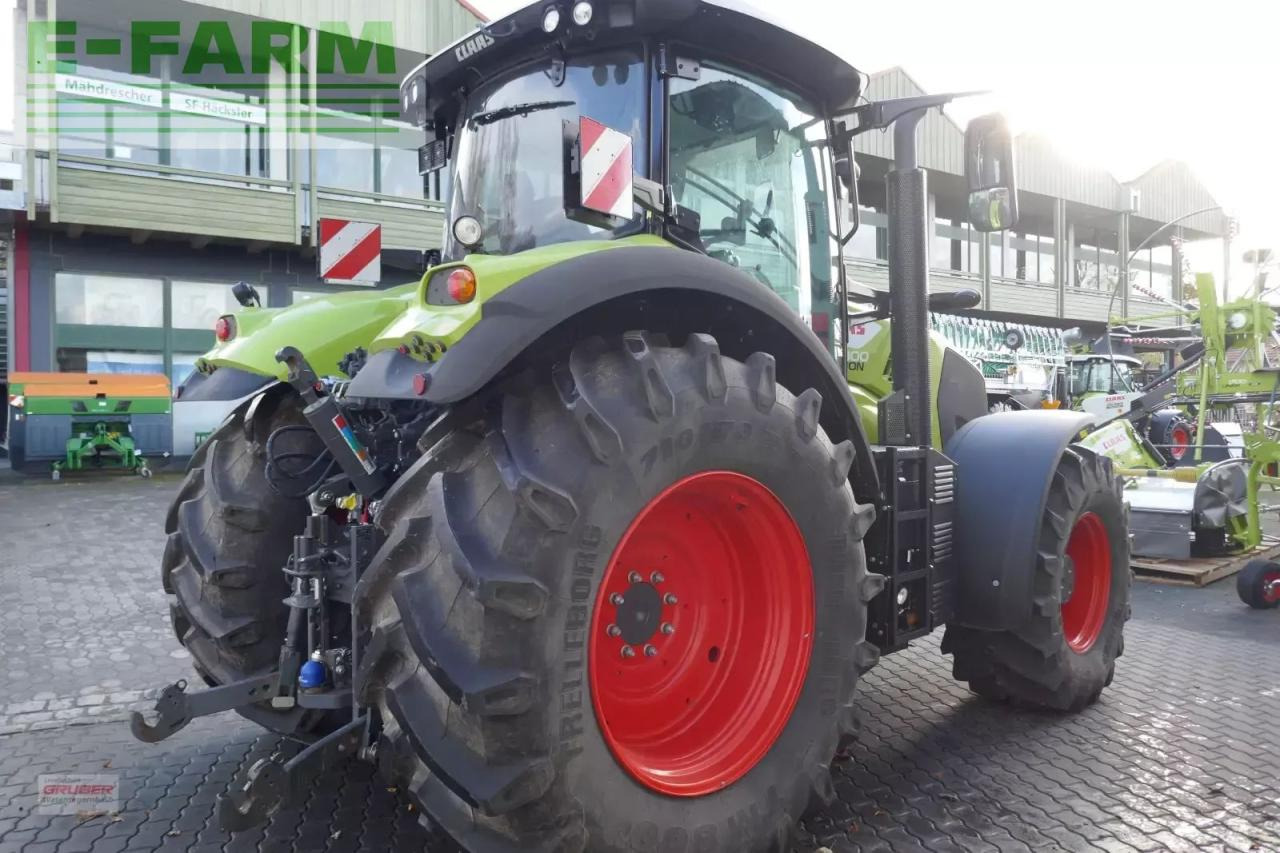 Tractor CLAAS axion 800 cis+ mit lenksystem cemis 1200