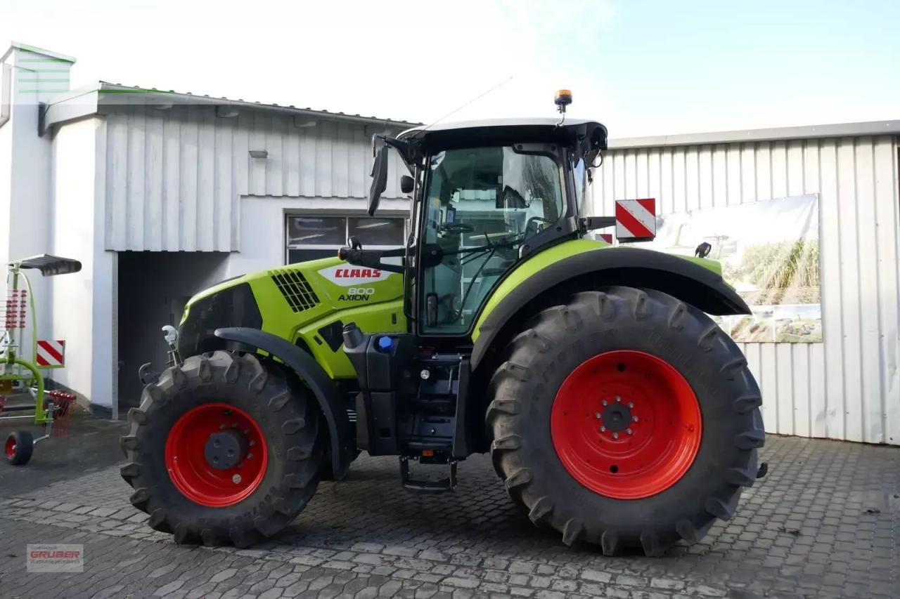 Tractor CLAAS axion 800 cis+ mit lenksystem cemis 1200