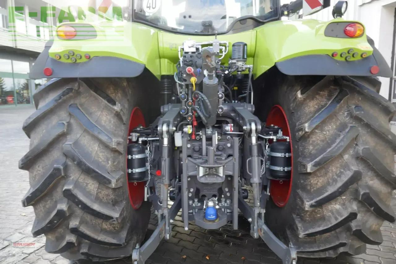 Tractor CLAAS axion 800 cis+ mit lenksystem cemis 1200