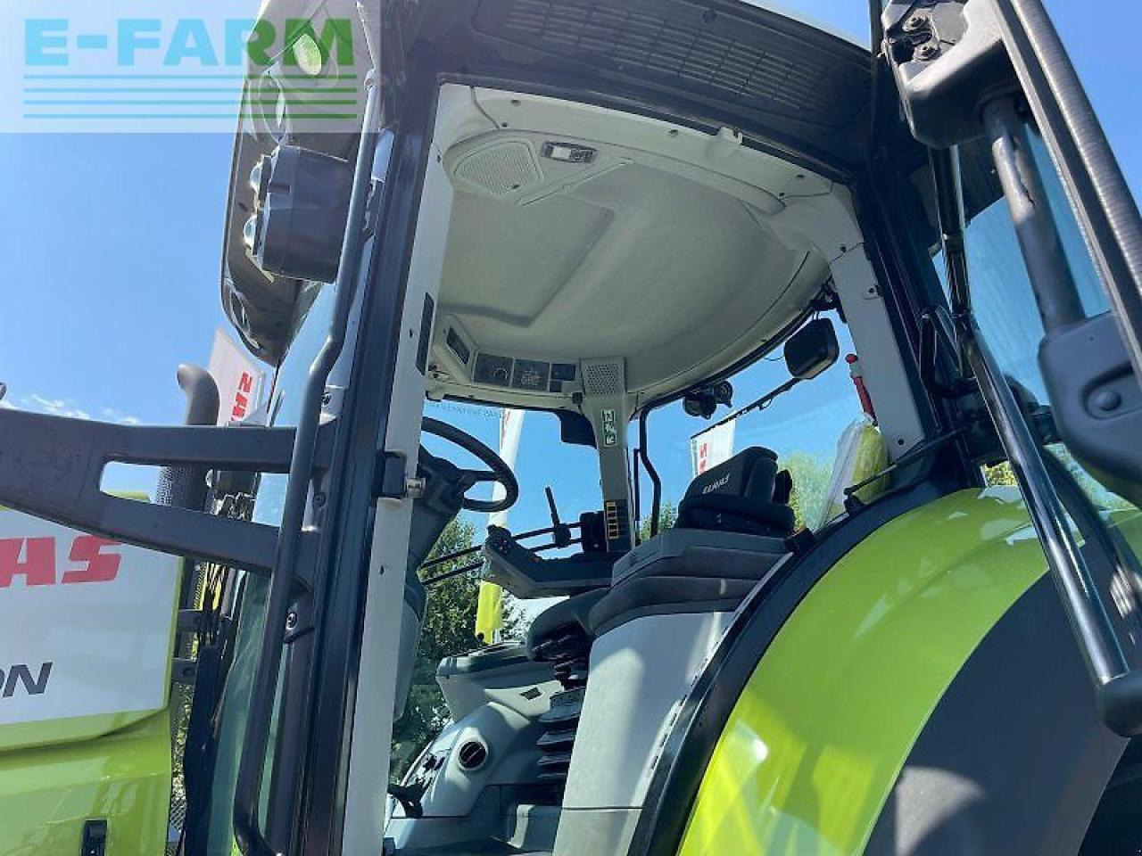 Tractor CLAAS axion 800 cis+ preisreduziert