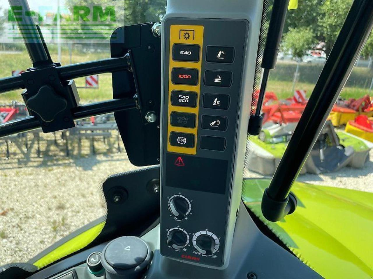 Tractor CLAAS axion 800 cis+ preisreduziert