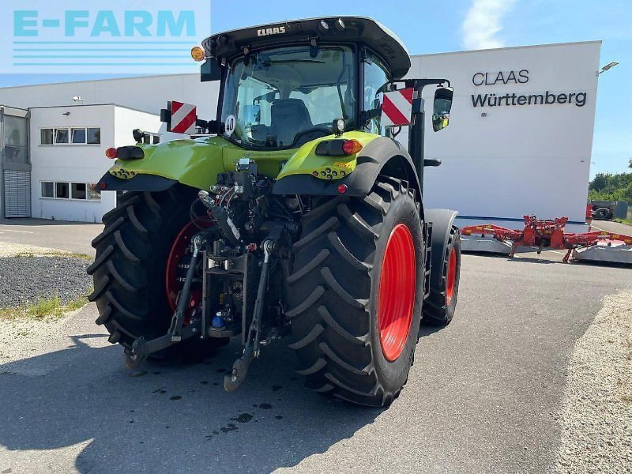 Tractor CLAAS axion 800 cis+ preisreduziert