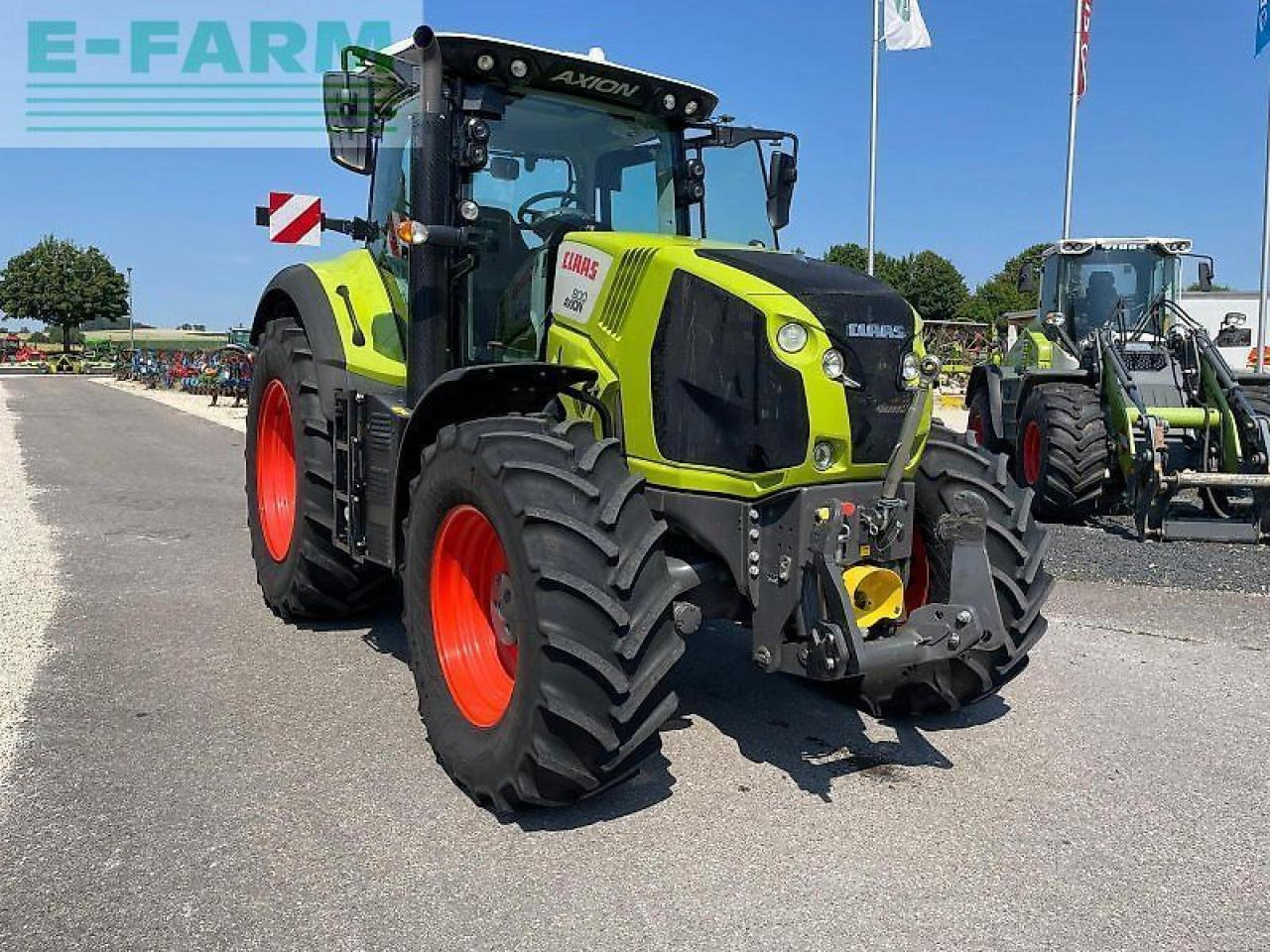 Tractor CLAAS axion 800 cis+ preisreduziert