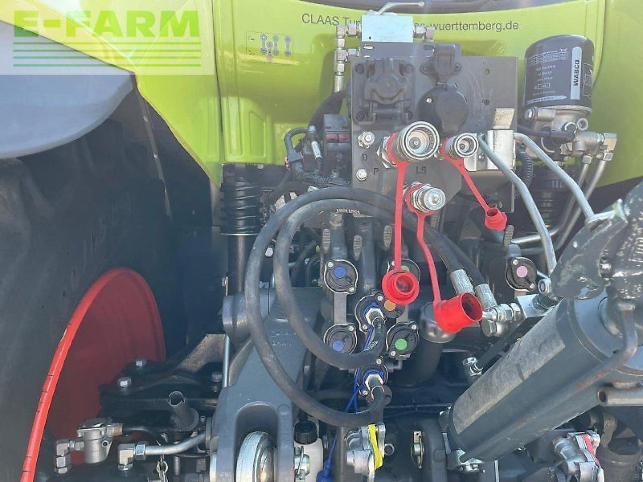 Tractor CLAAS axion 800 cis+ preisreduziert
