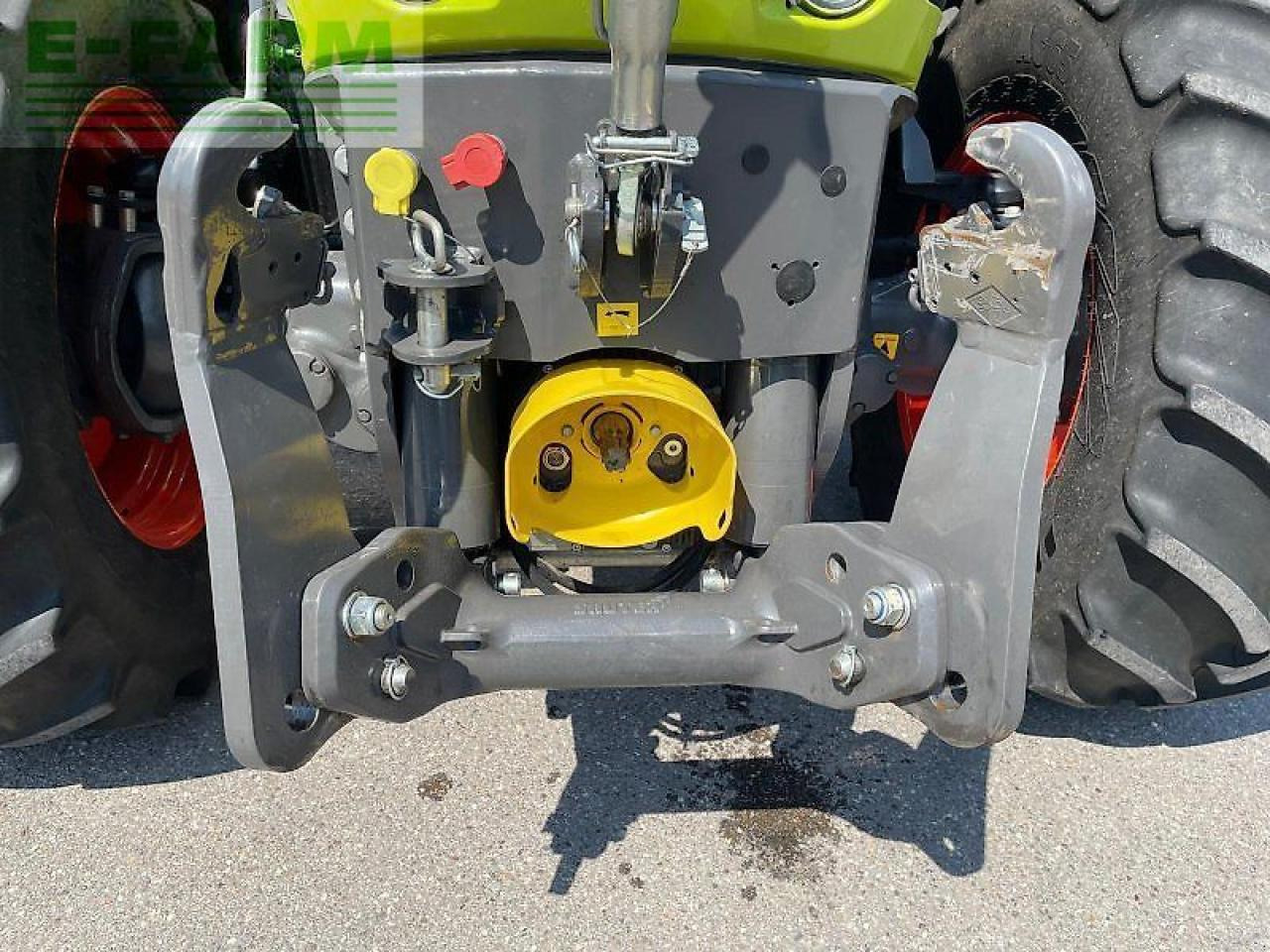 Tractor CLAAS axion 800 cis+ preisreduziert