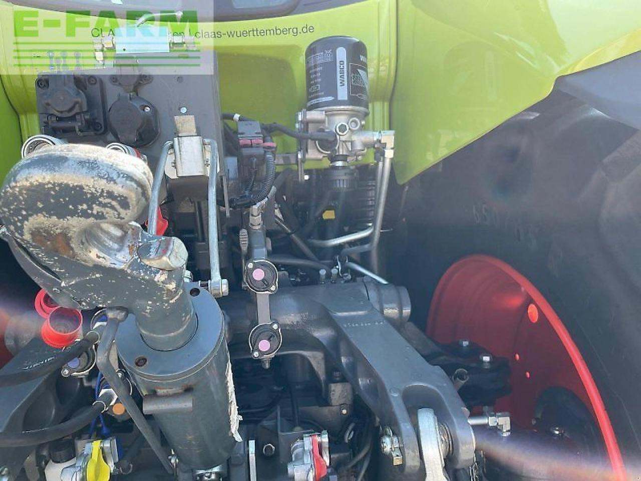 Tractor CLAAS axion 800 cis+ preisreduziert