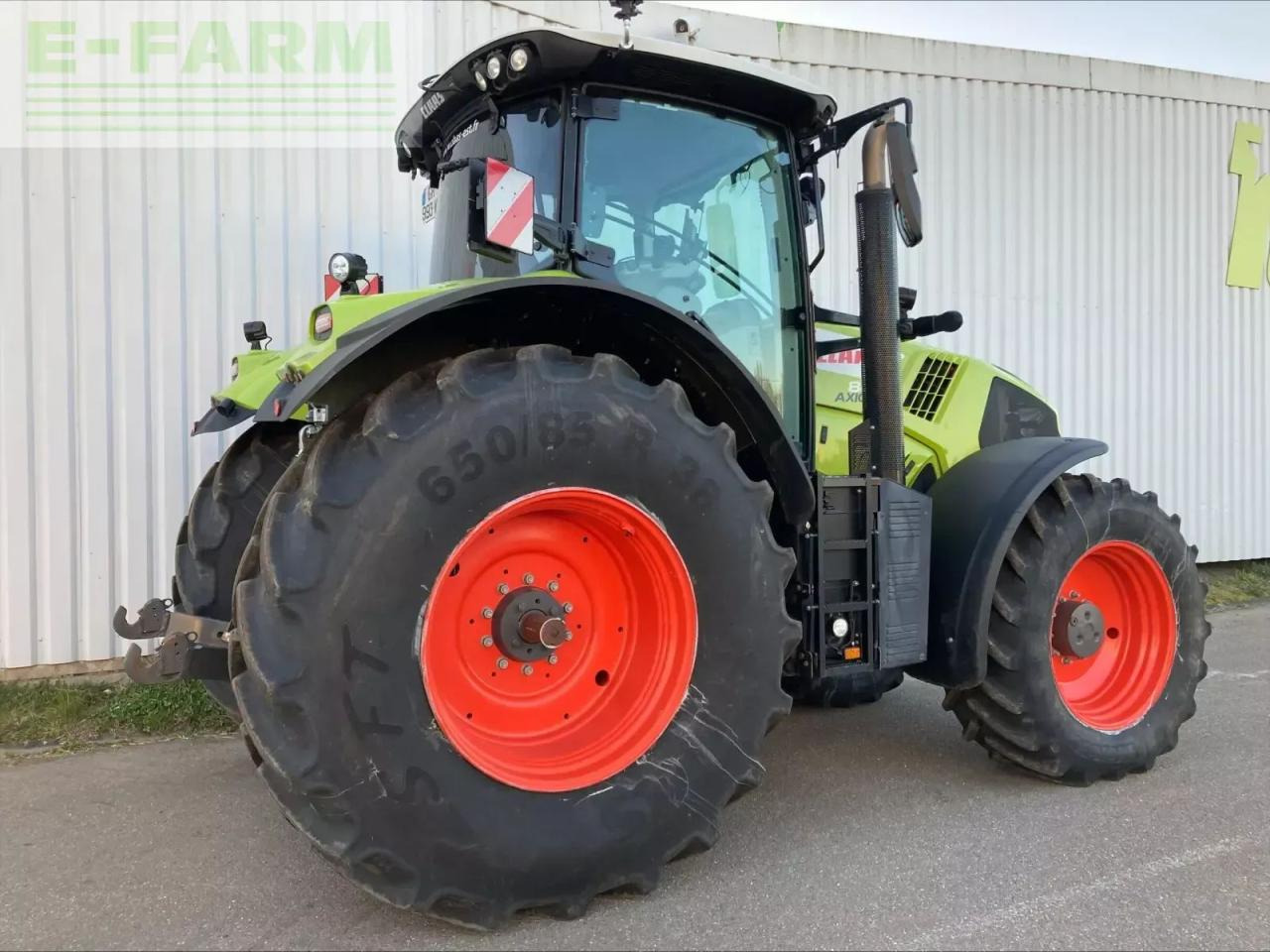 Tractor CLAAS axion 800 cmatic s5
