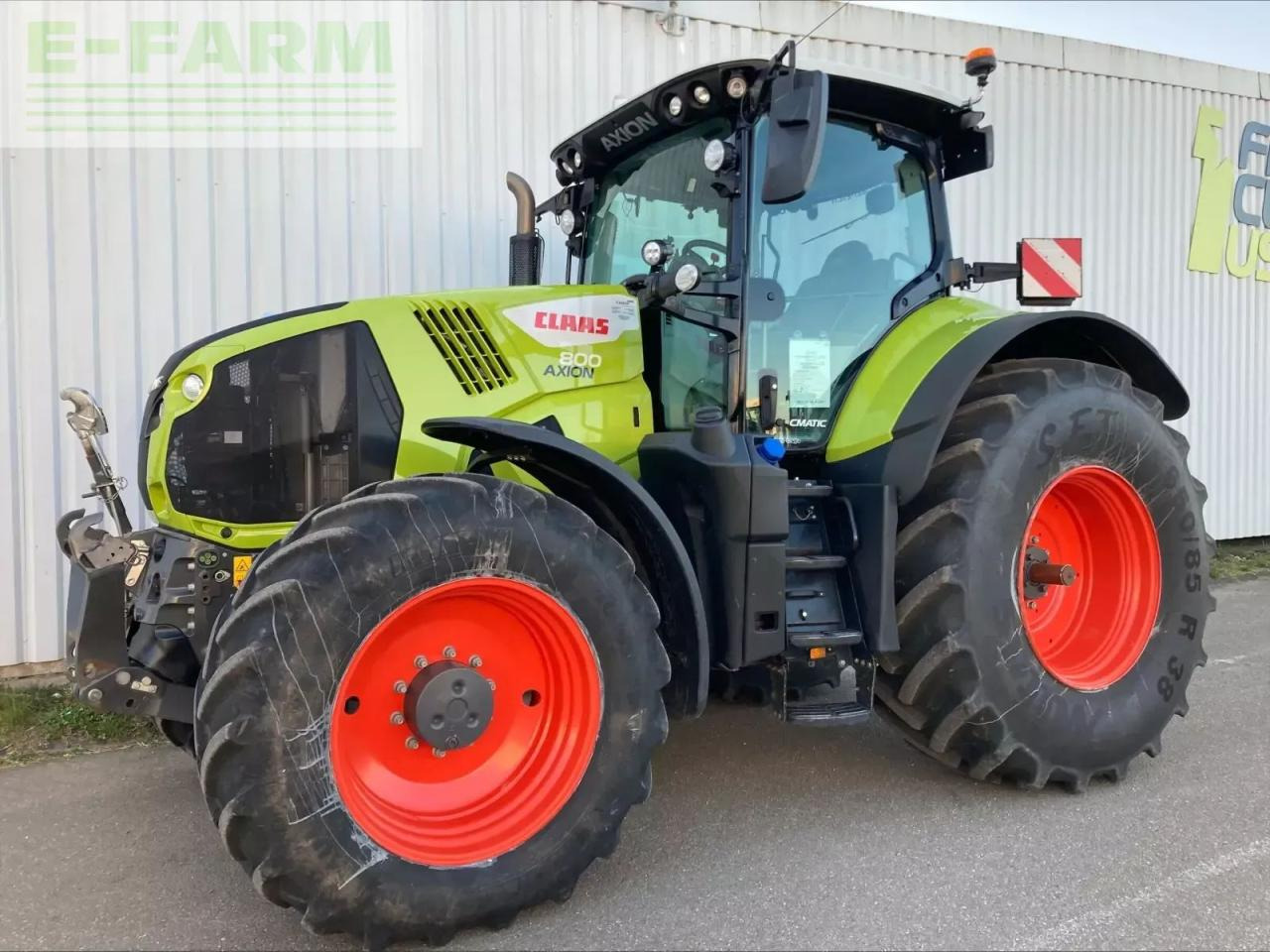 Tractor CLAAS axion 800 cmatic s5