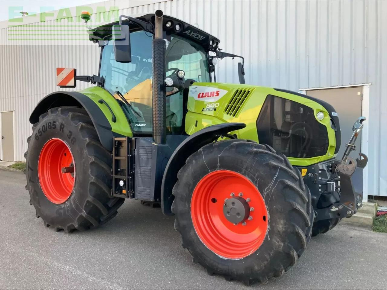 Tractor CLAAS axion 800 cmatic s5