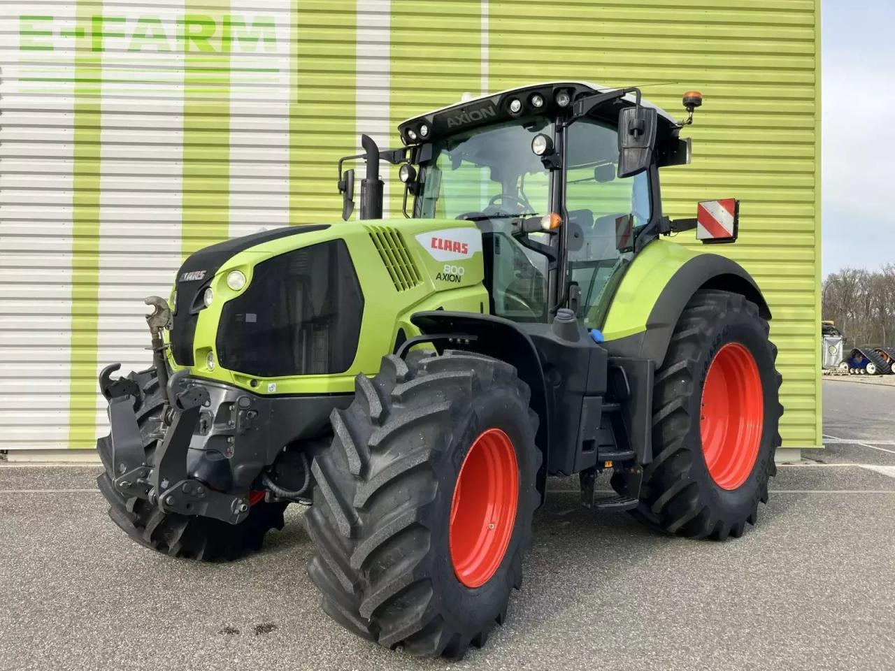 Tractor CLAAS axion 800 hexashift ls+
