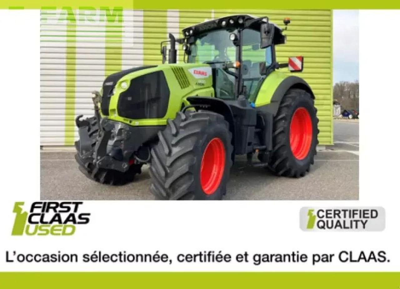 Tractor CLAAS axion 800 hexashift ls+