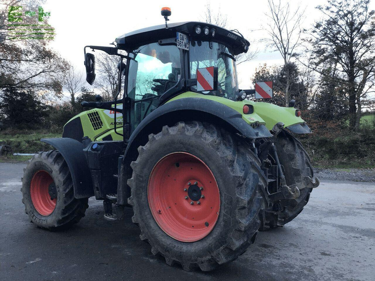 Tractor CLAAS axion 800 hexashift s5